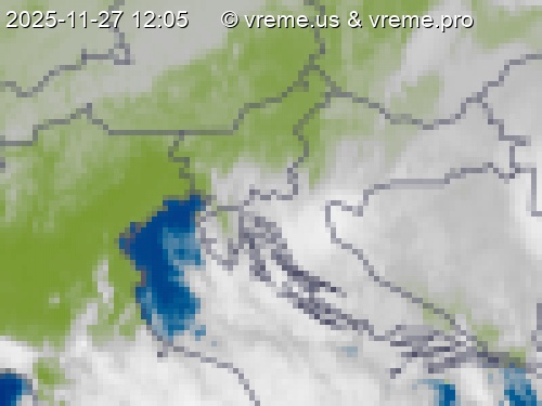 Oblačnost Slovenija
