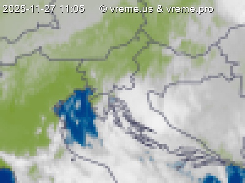 Oblačnost Slovenija