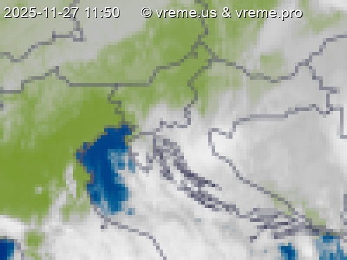 Oblačnost Slovenija