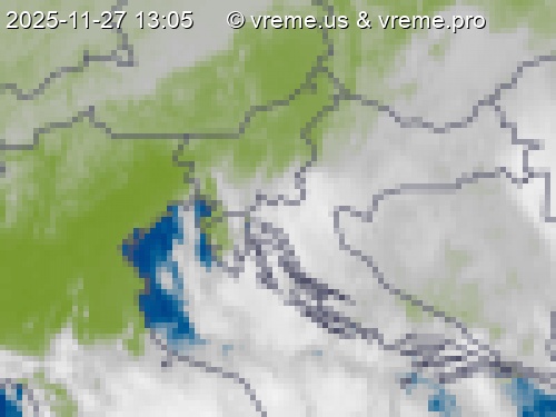 Oblačnost Slovenija