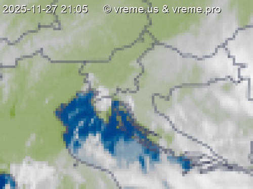 Oblačnost Slovenija
