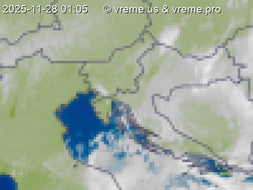 Oblačnost Slovenija