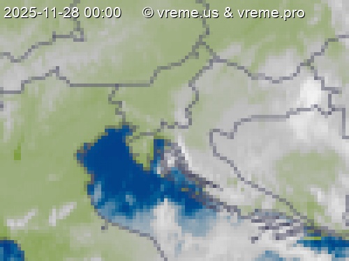 Oblačnost Slovenija