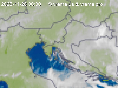 Oblačnost Slovenija