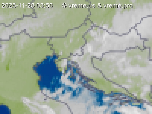 Oblačnost Slovenija