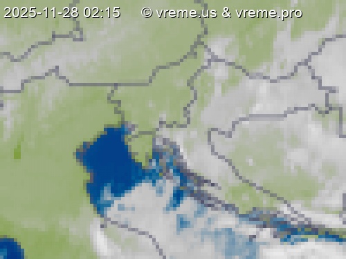 Oblačnost Slovenija