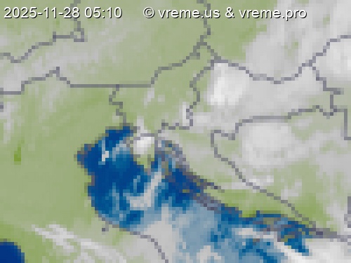 Oblačnost Slovenija