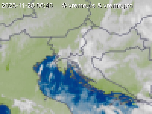 Oblačnost Slovenija