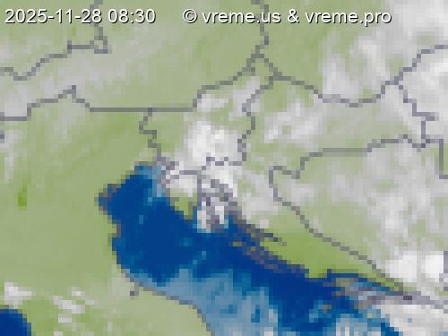 Oblačnost Slovenija