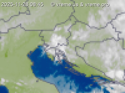 Oblačnost Slovenija