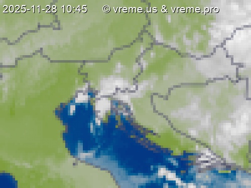 Oblačnost Slovenija