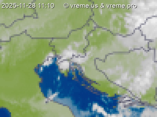 Oblačnost Slovenija