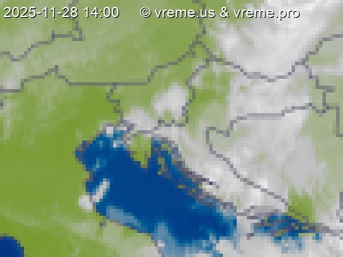 Oblačnost Slovenija