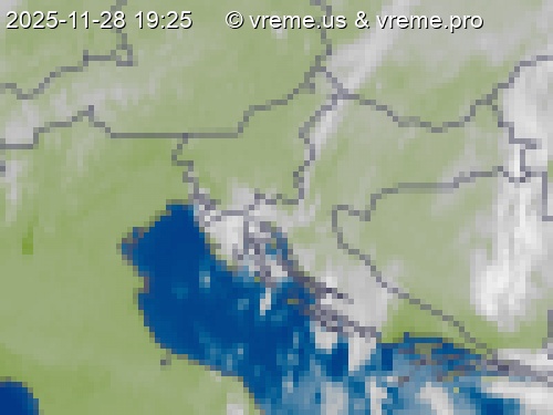 Oblačnost Slovenija