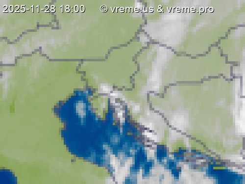 Oblačnost Slovenija