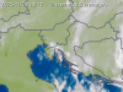 Oblačnost Slovenija