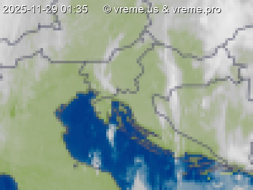 Oblačnost Slovenija