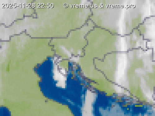 Oblačnost Slovenija