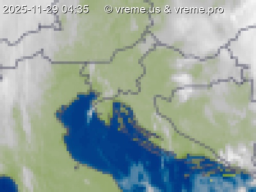 Oblačnost Slovenija