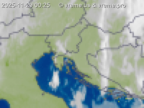 Oblačnost Slovenija