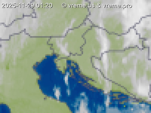 Oblačnost Slovenija