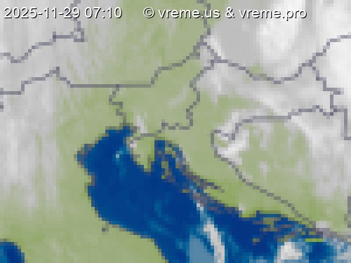 Oblačnost Slovenija