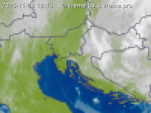 Oblačnost Slovenija