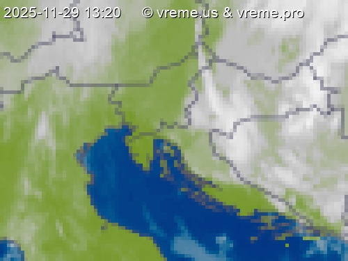 Oblačnost Slovenija