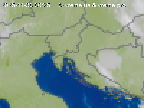 Oblačnost Slovenija