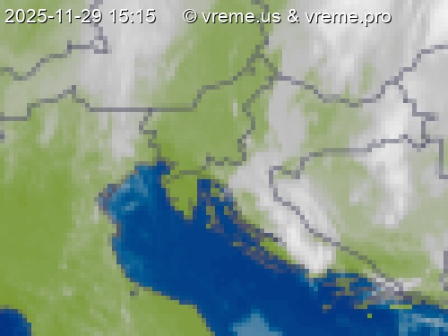 Oblačnost Slovenija