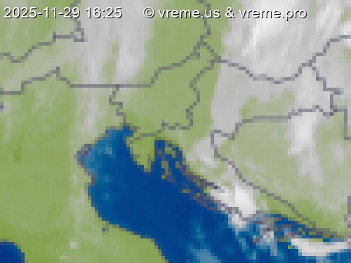 Oblačnost Slovenija