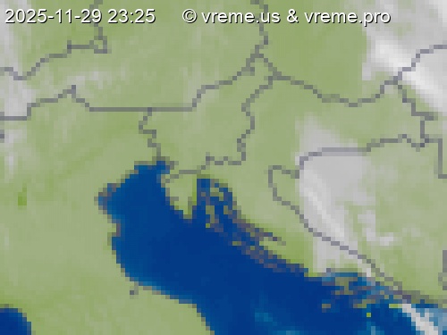 Oblačnost Slovenija