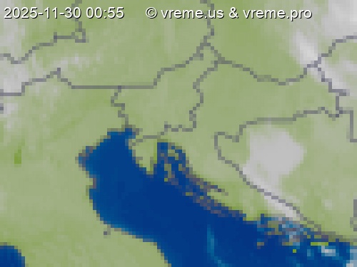 Oblačnost Slovenija