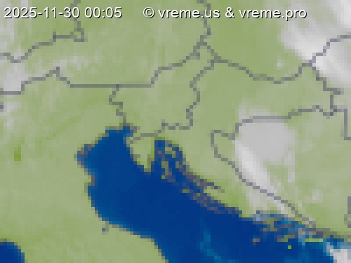 Oblačnost Slovenija