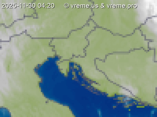 Oblačnost Slovenija