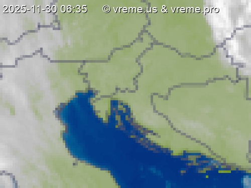 Oblačnost Slovenija