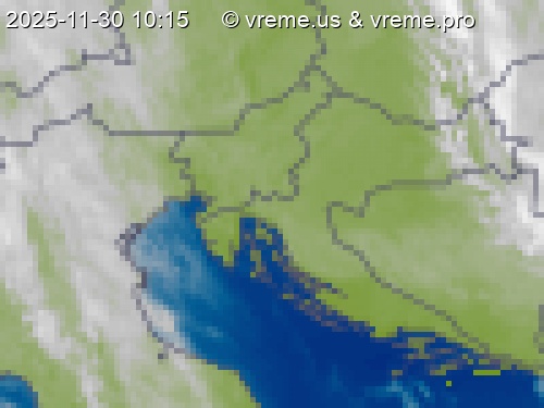 Oblačnost Slovenija