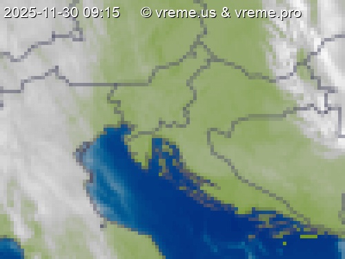 Oblačnost Slovenija