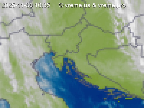 Oblačnost Slovenija