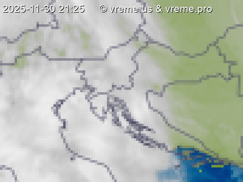 Oblačnost Slovenija