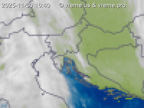 Oblačnost Slovenija