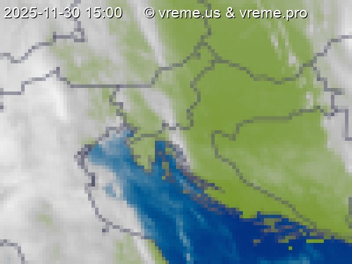 Oblačnost Slovenija