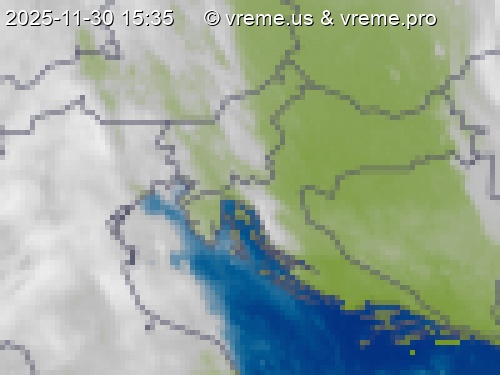 Oblačnost Slovenija