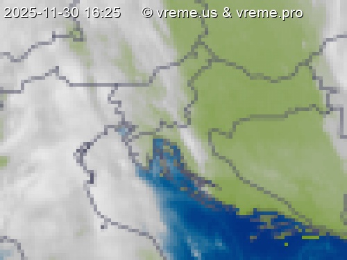 Oblačnost Slovenija