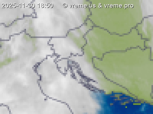 Oblačnost Slovenija