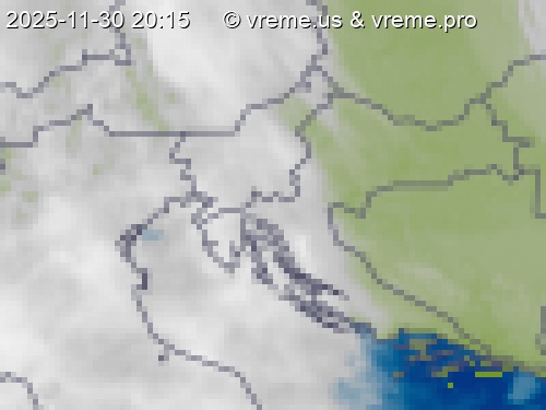 Oblačnost Slovenija