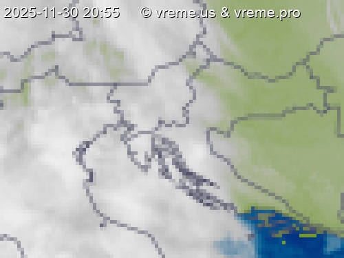 Oblačnost Slovenija