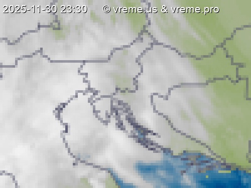 Oblačnost Slovenija