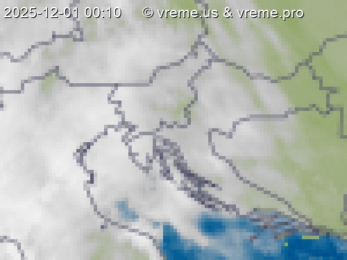 Oblačnost Slovenija
