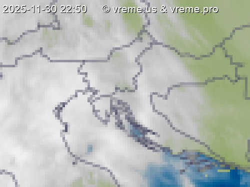 Oblačnost Slovenija